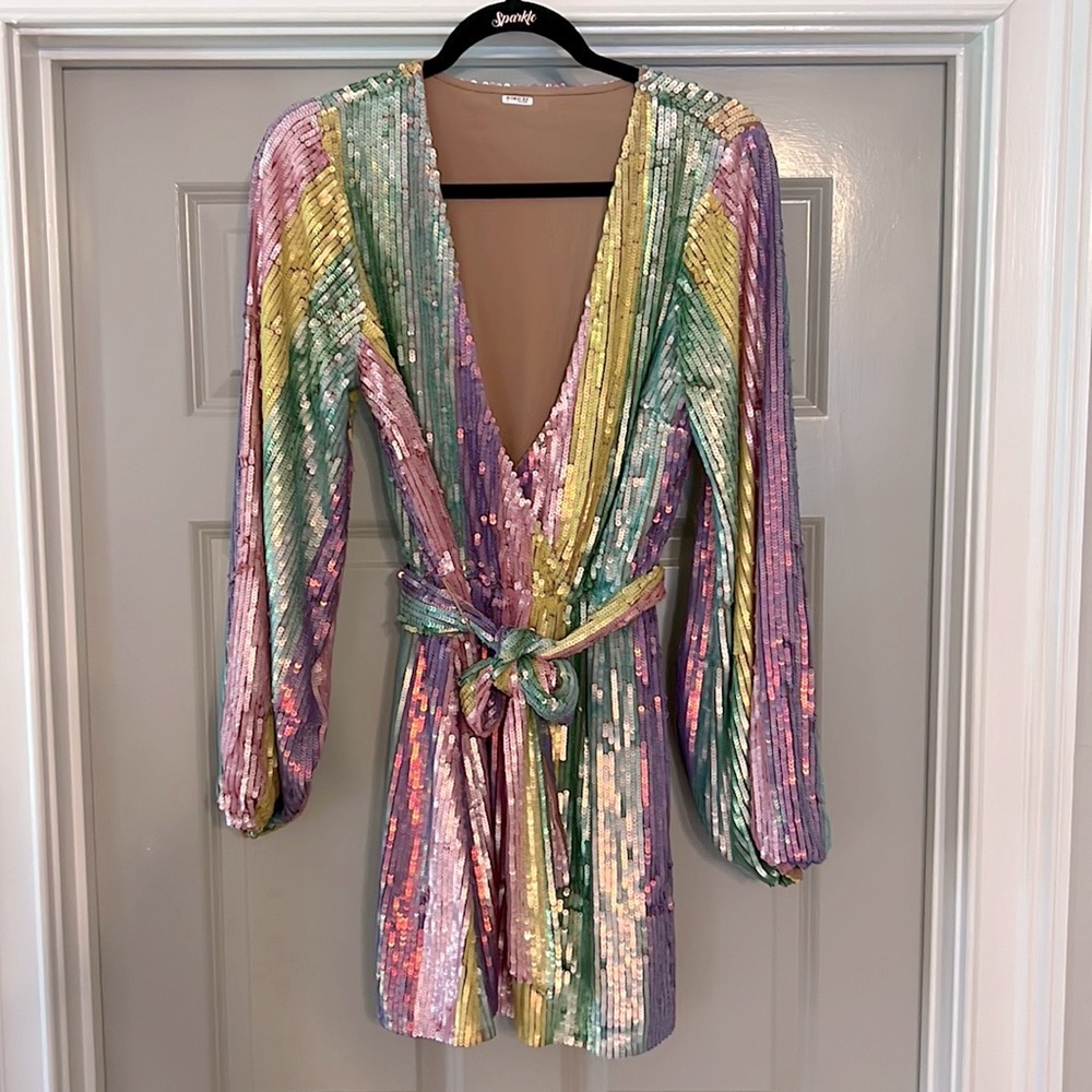 EUC Show Me Your MuMu Wear Me Out Dress, Size Small